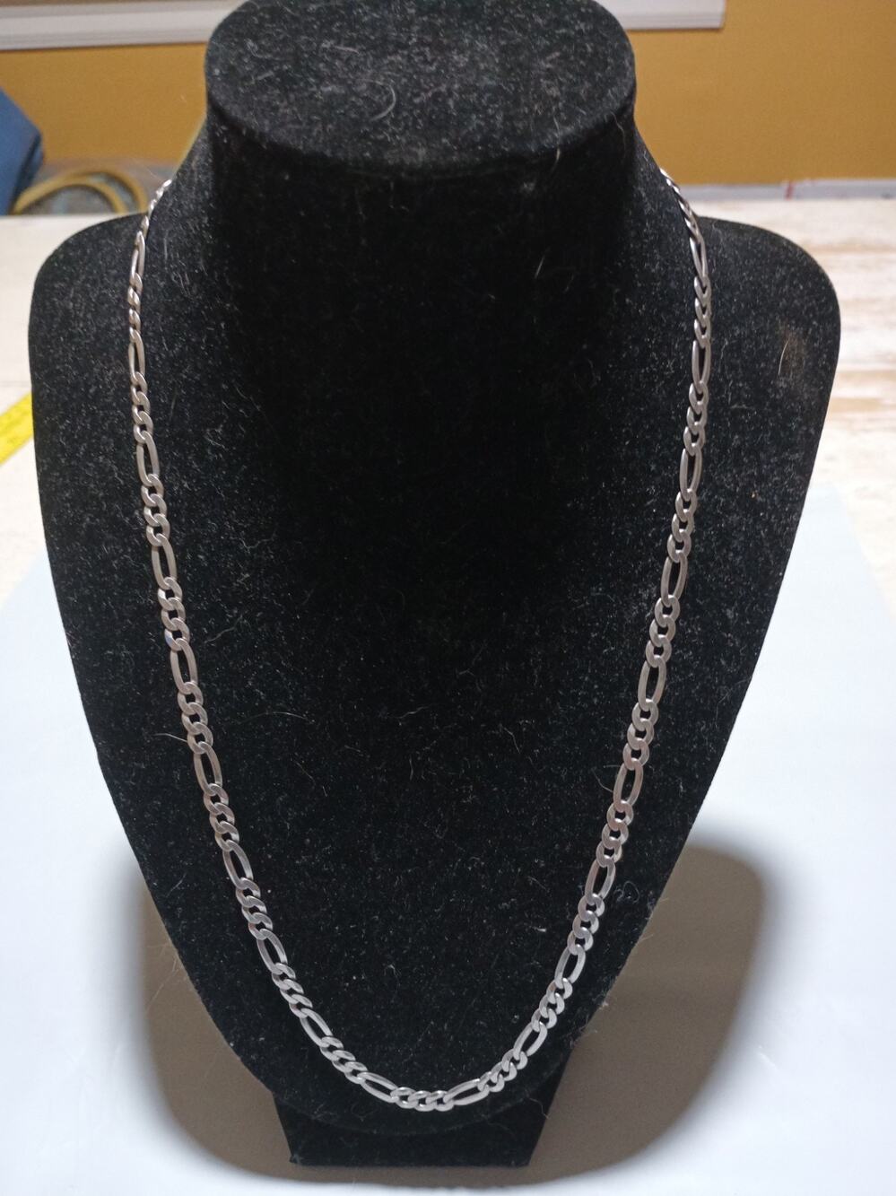 22 Inch Sterling Silver 925 Necklace 14 Grams